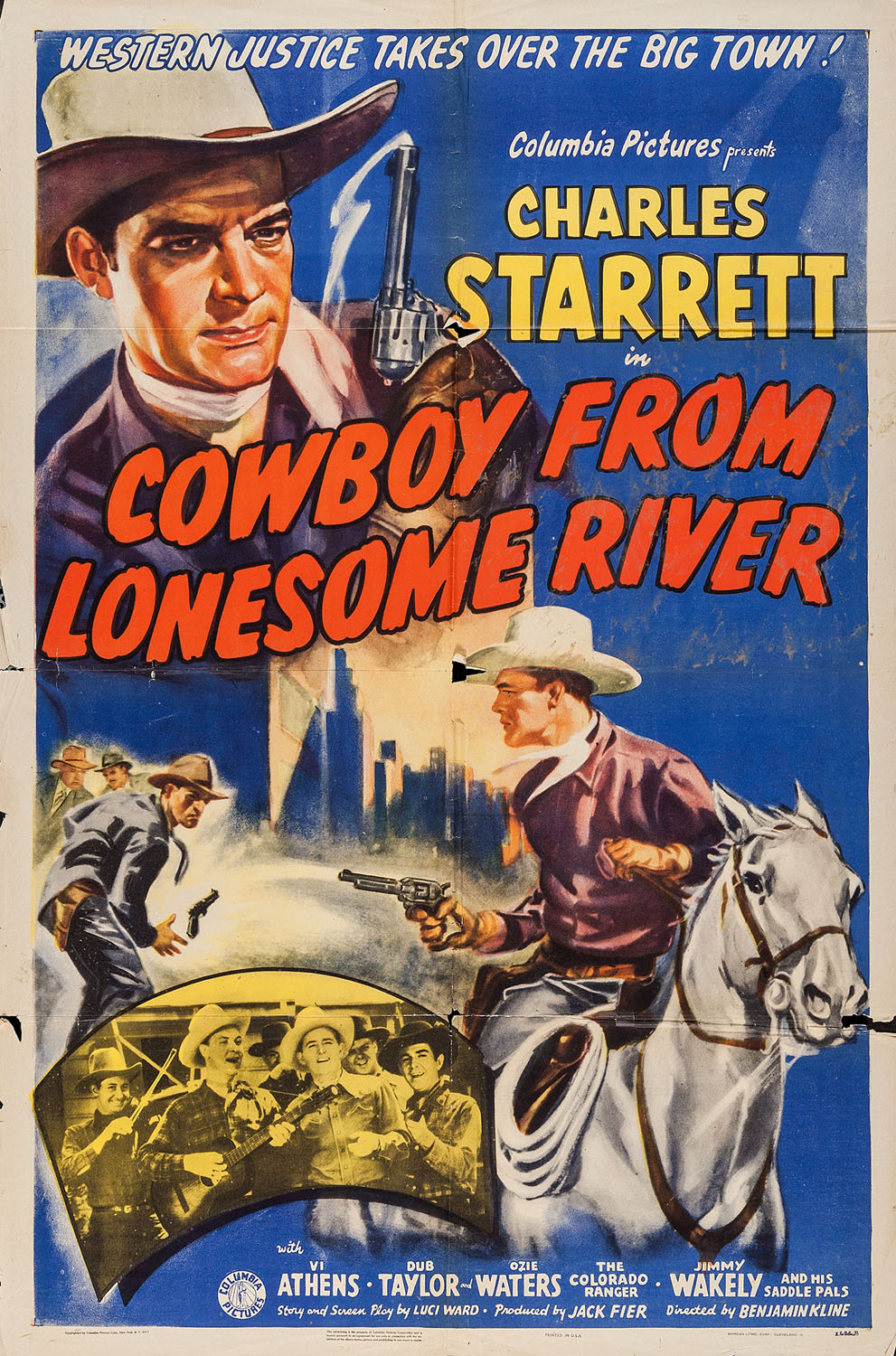 COWBOY FROM LONESOME RIVER